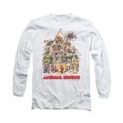 Animal House Poster Art Long Sleeve T-Shirt White