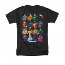 Batman Cast Of Characters Tee Shirt Black
