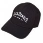 Jack Daniel's Jack Lives Here Flex Fit Whiskey Hat Black