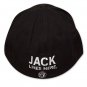 Jack Daniel's Jack Lives Here Flex Fit Whiskey Hat Black