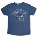 Texans Fan T-Shirt Navy Blue
