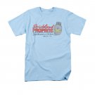 King Of The Hill Strickland Propane Tee Shirt Blue
