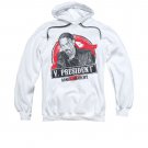 Sons Of Anarchy Vice President Pullover Hoodie White
