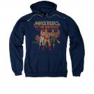 He-Man Masters Of The Universe Pullover Hoodie Blue
