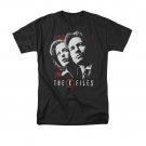 The X-Files Mulder & Scully T-Shirt Black