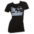 The Godfather Women's Logo Tee Shirt Black