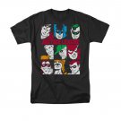 Justice League Blocks Tee Shirt Black