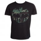 Junk Food Batman Camo Tee Black