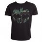 Junk Food Batman Camo Tee Black