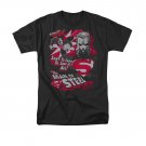 Superman Save Us All T-Shirt Black