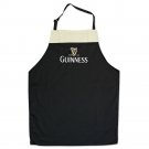 Guinness Embroidered Chef's Apron Black