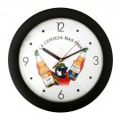 Corona Extra La Cerveza Plastic Wall Clock White