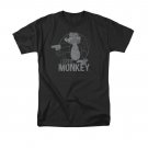 Family Guy Evil Monkey Tee Shirt Black