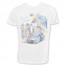 Batman Up All Night Junk Food TShirt White