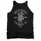 Sons Of Anarchy Fabric Print Tank Top Black