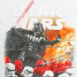 Star Wars Men's Darth Vader Army Tee Shirt White