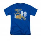 King Of The Hill That Boy Ain't Right Tee Shirt Blue