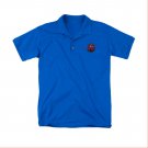 Justice League Logo Polo Shirt Blue