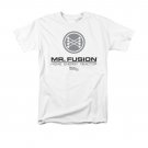 Back To The Future Men's Mr. Fusion Tee Shirt White