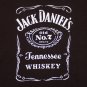 Jack Daniel's Women's V-Neck TShirt Black