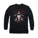 Sons Of Anarchy Ride On Long Sleeve T-Shirt Black