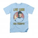 Star Trek Spock Live Long T-Shirt Blue