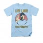 Star Trek Spock Live Long T-Shirt Blue