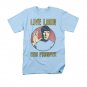 Star Trek Spock Live Long T-Shirt Blue