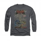 Batman 232 Cover Long Sleeve T-Shirt Gray