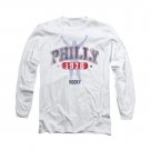 Rocky Philly 1976 Long Sleeve T-Shirt White