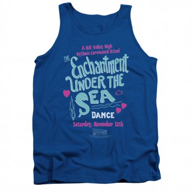 Back To The Future Under The Sea Tank Top Blue