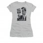 X-Files Juniors Smoking Man Tee Shirt Gray