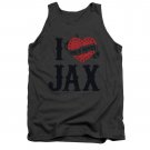 Sons Of Anarchy I Heart Jax Tank Top Gray