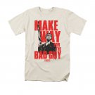 Scarface Make Way For The Bad Guy T-Shirt Off White