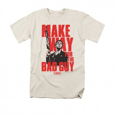 Scarface Make Way For The Bad Guy T-Shirt Off White