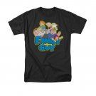 Family Guy Men's Family Fight Tee Shirt Black