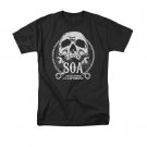 Sons Of Anarchy SOA Club T-Shirt Black
