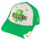 Guinness Shamrock Bottle Opener Hat Green
