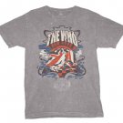 Rock and Roll Hall of Fame Inductees The Who T-Shirt Gray