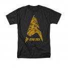 Star Trek Delta Crew Tee Shirt Black
