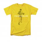 Rocky Italian Stallion Swag T-Shirt Yellow