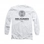 Back To The Future Mr. Fusion Long Sleeve T-Shirt White