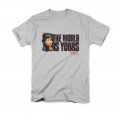 Scarface The World Is Yours T-Shirt Gray