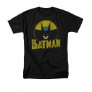 Batman Men's DC Circle Tee Shirt Black