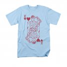 Superman King Card T-Shirt Blue