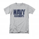 US Navy Grandpa T-Shirt Gray