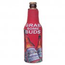 Budweiser Grab Some Buds Bottle Suit Koozie Red