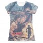 Rambo First Blood II Bow Sublimation Juniors T-Shirt White