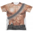 Rambo III Costume Sublimation T-Shirt White