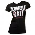 The Walking Dead Zombie Bait Women's T-Shirt Black